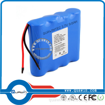3.7V 9600mAh 18650 Li-ion Battery Packs